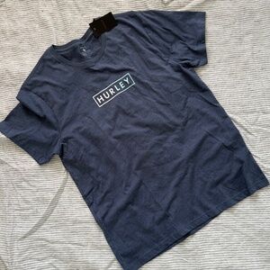 Hurley NWT Short Sleeve Tee, size XL, Heathered Blue